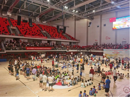 吴楚物业勇盾保安为小篮球系列活动提供赛事安全保障