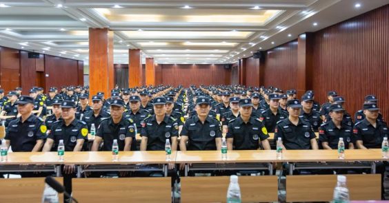 情暖岁月，勇盾保安“庆八一”退伍军人联谊会纪实