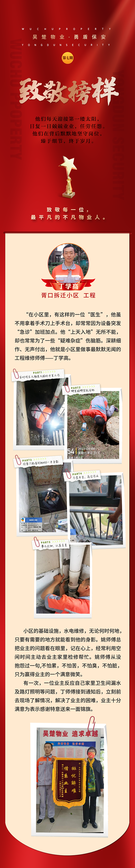 吴楚先进员工汇展第七期